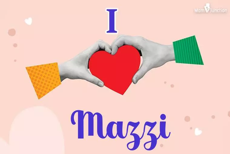 I Love Mazzi Wallpaper