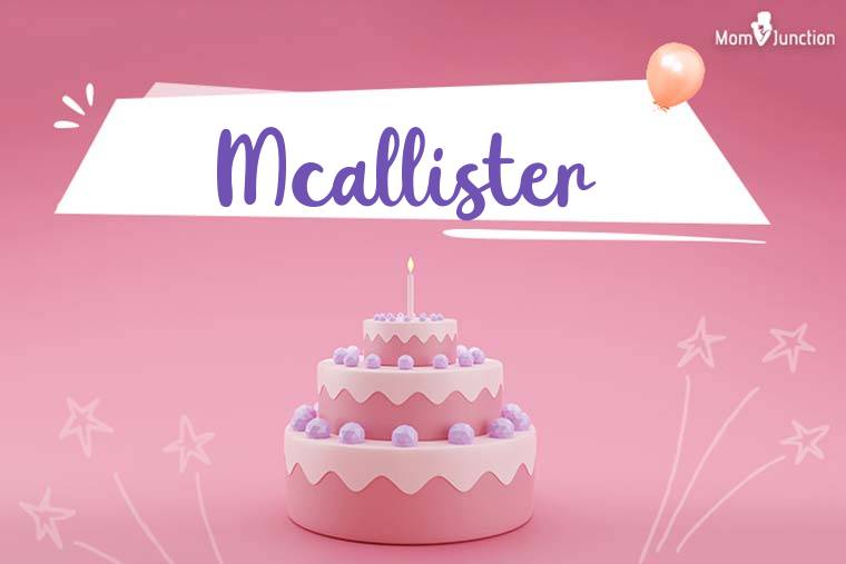 Mcallister Birthday Wallpaper