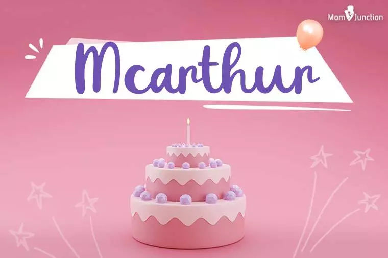 Mcarthur Birthday Wallpaper