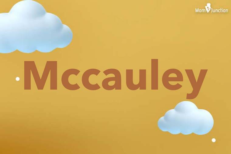 Mccauley 3D Wallpaper