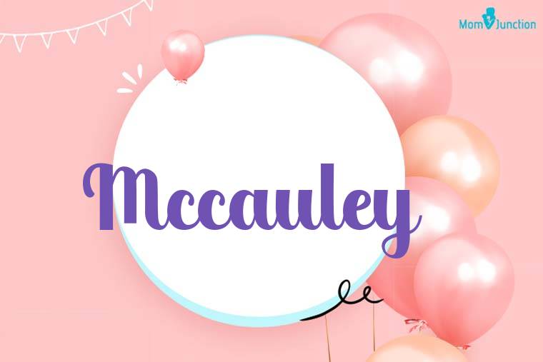 Mccauley Birthday Wallpaper