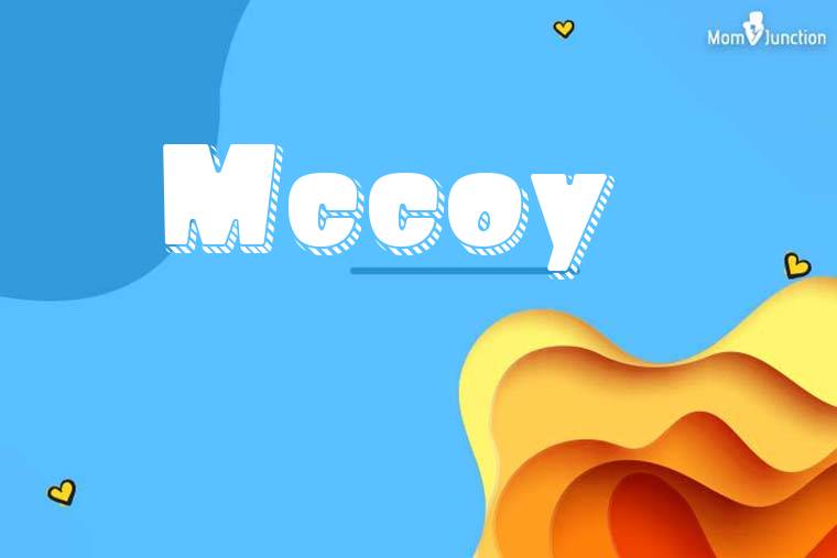 Mccoy 3D Wallpaper