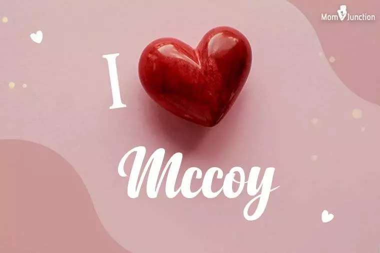 I Love Mccoy Wallpaper