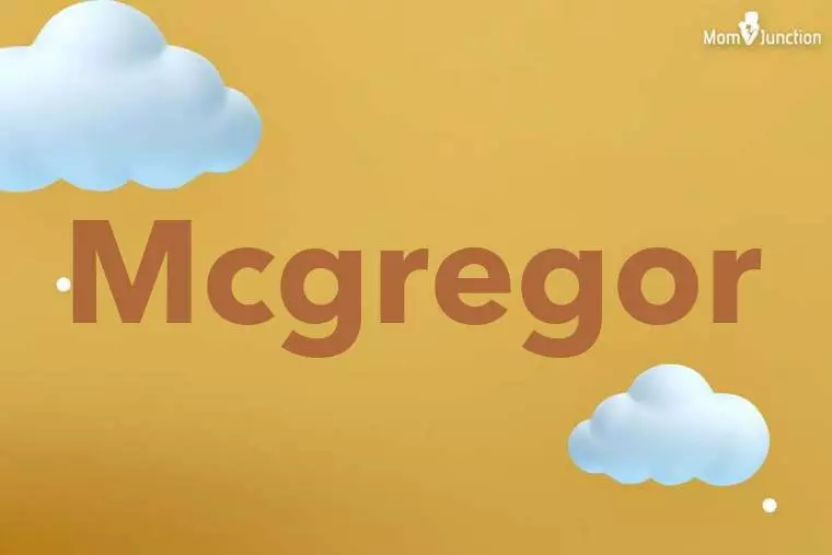 Mcgregor 3D Wallpaper