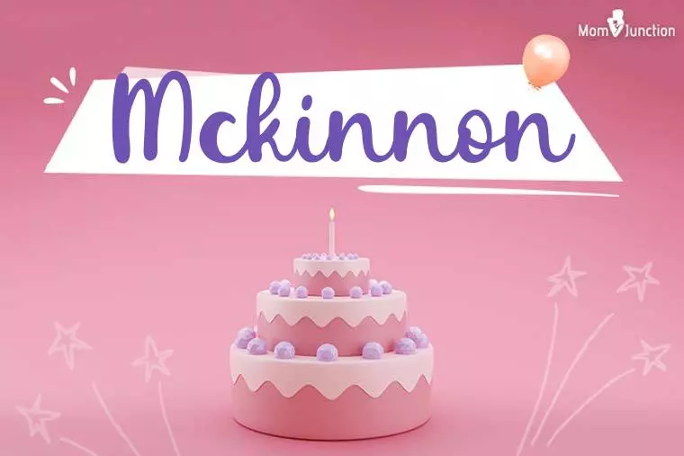 Mckinnon Birthday Wallpaper