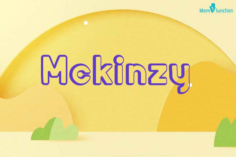 Mckinzy 3D Wallpaper