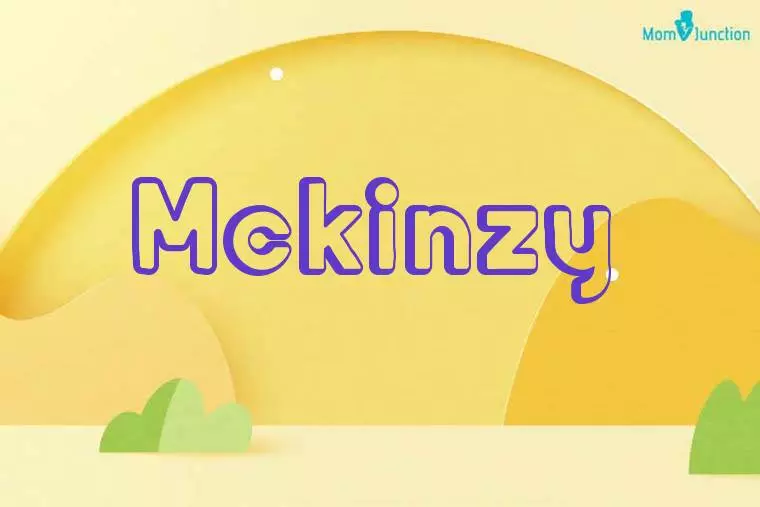 Mckinzy 3D Wallpaper