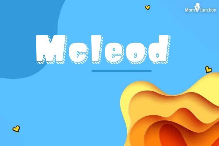 Mcleod 3D Wallpaper