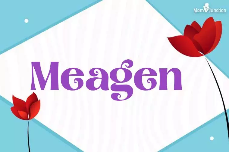 Meagen 3D Wallpaper