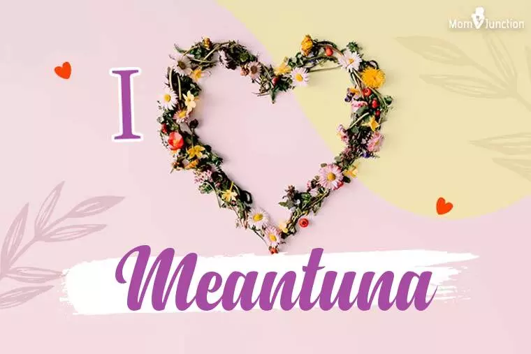 I Love Meantuna Wallpaper