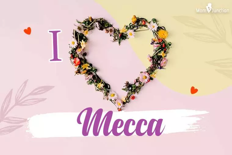 I Love Mecca Wallpaper