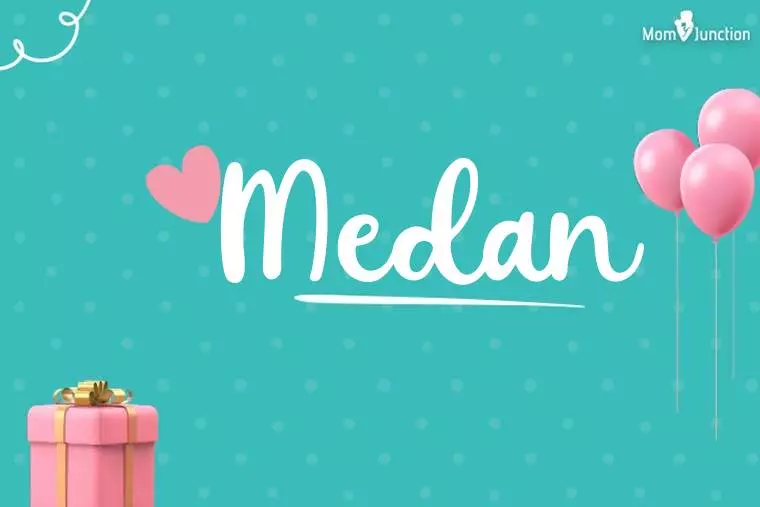 Medan Birthday Wallpaper