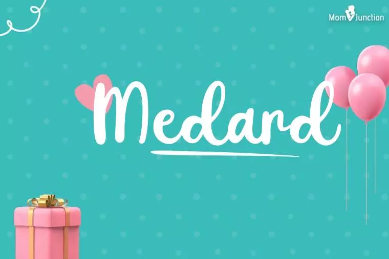 Medard Birthday Wallpaper