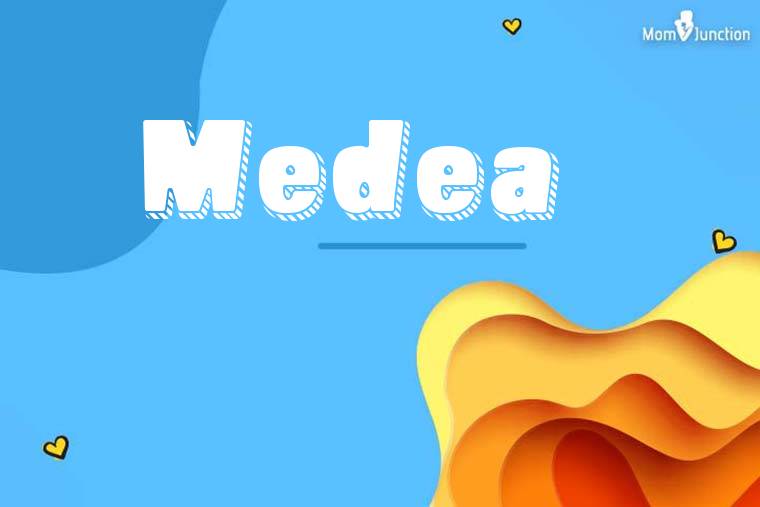 Medea 3D Wallpaper