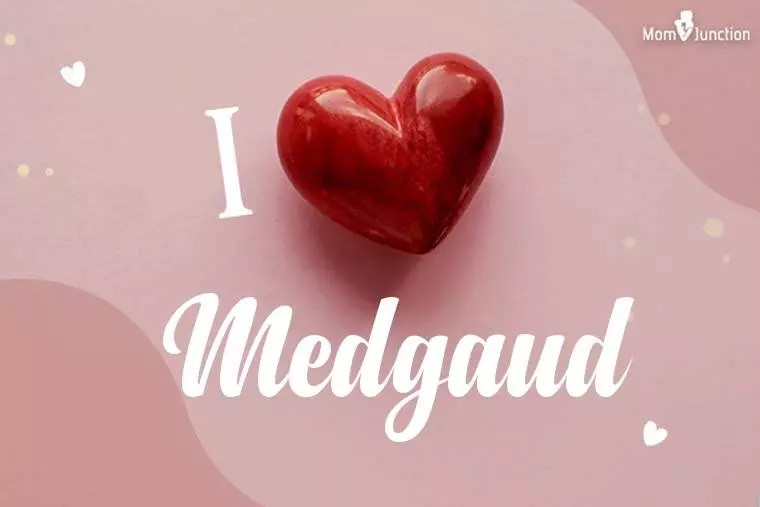 I Love Medgaud Wallpaper