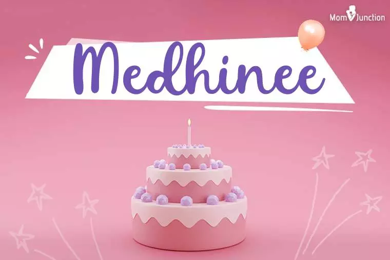 Medhinee Birthday Wallpaper