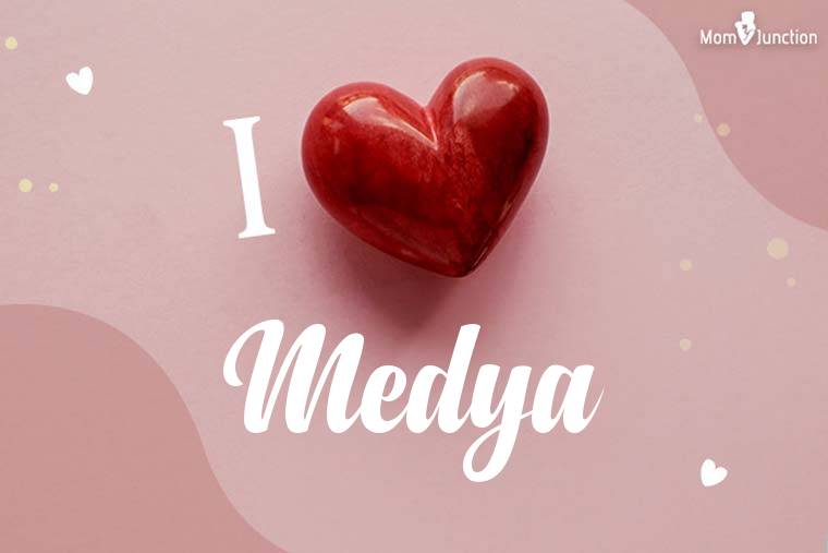 I Love Medya Wallpaper