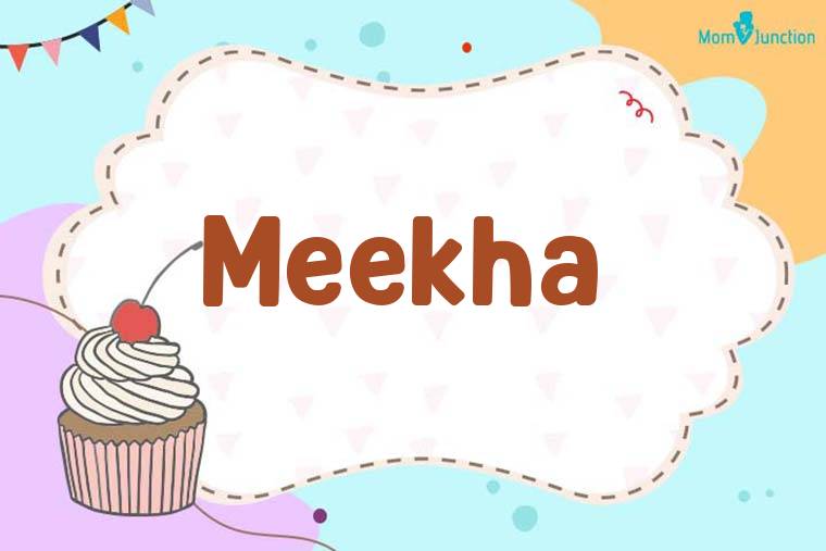 Meekha Birthday Wallpaper