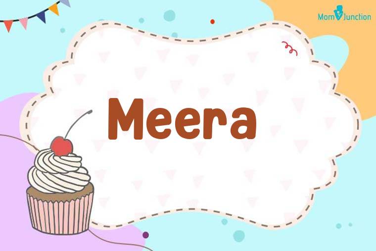 Meera Birthday Wallpaper