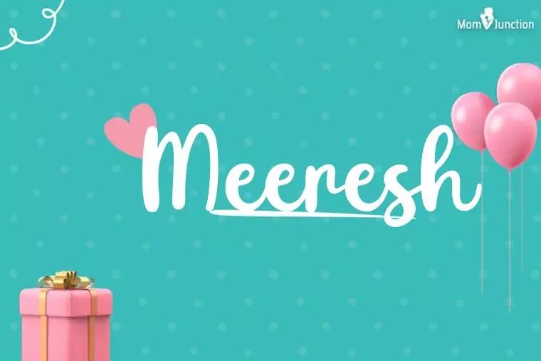 Meeresh Birthday Wallpaper