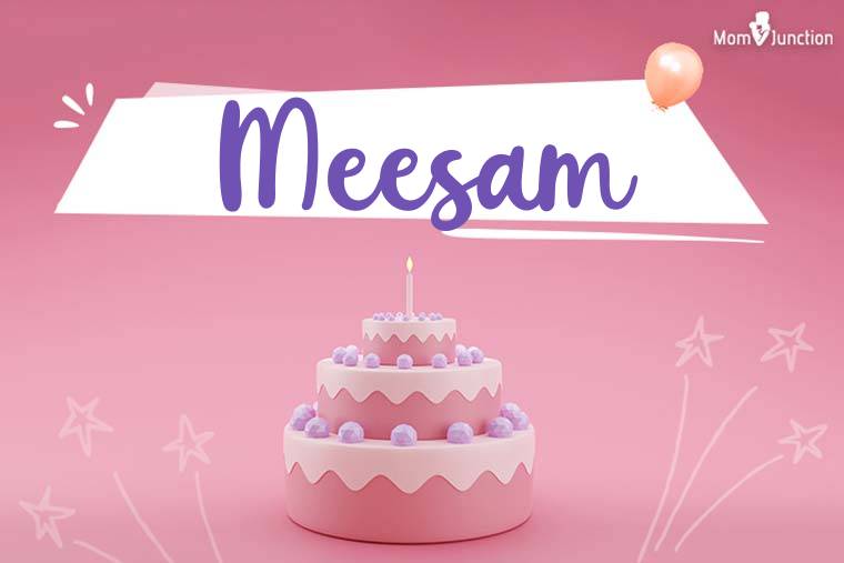 Meesam Birthday Wallpaper