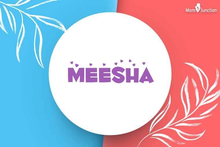 Meesha Stylish Wallpaper
