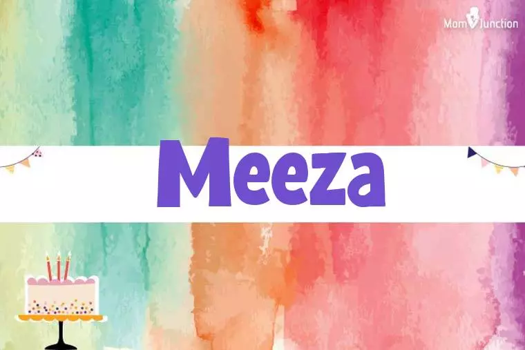 Meeza Birthday Wallpaper