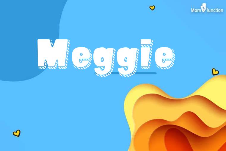 Meggie 3D Wallpaper