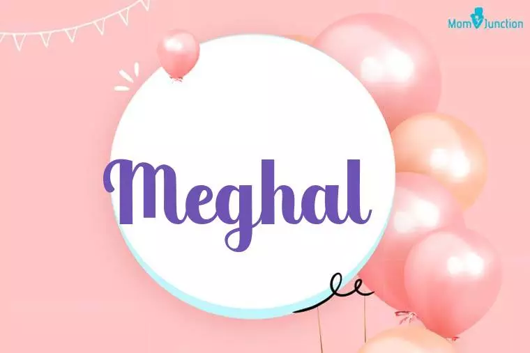 Meghal Birthday Wallpaper