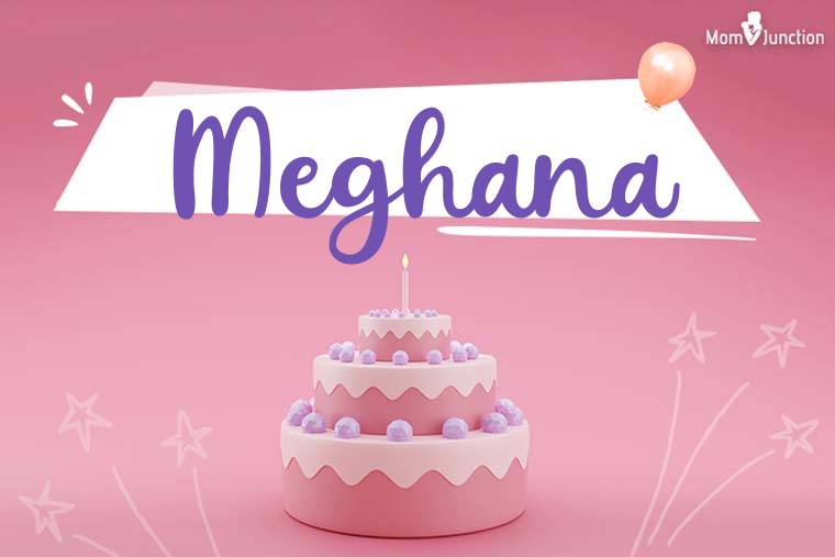 Meghana Birthday Wallpaper