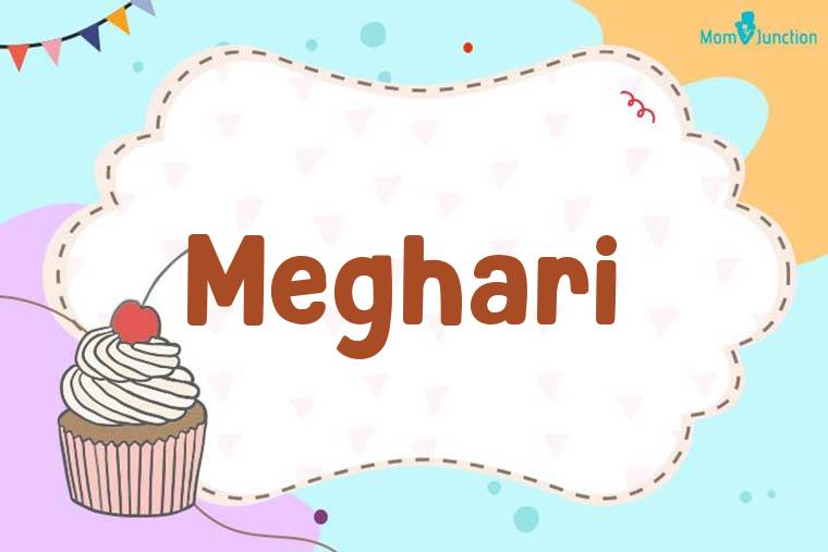Meghari Birthday Wallpaper