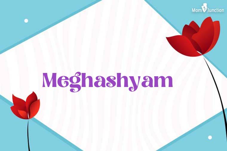 Meghashyam 3D Wallpaper