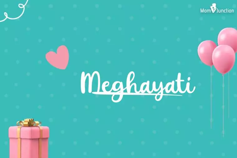 Meghayati Birthday Wallpaper