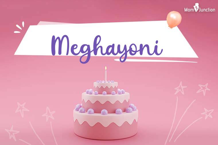 Meghayoni Birthday Wallpaper