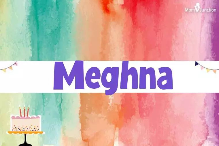 Meghna Birthday Wallpaper