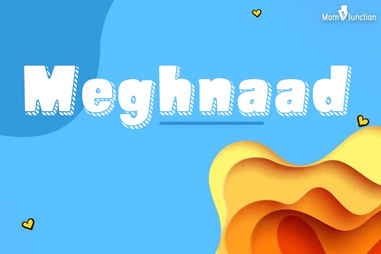 Meghnaad 3D Wallpaper