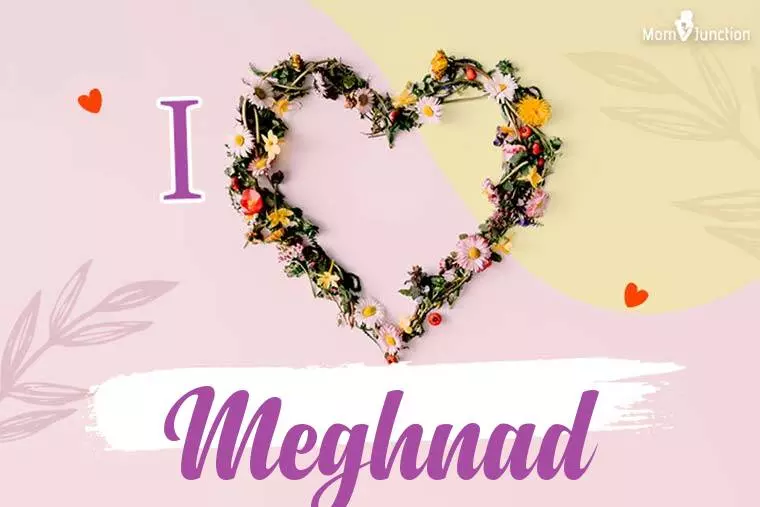 I Love Meghnad Wallpaper