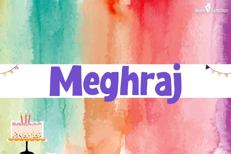 Meghraj Birthday Wallpaper