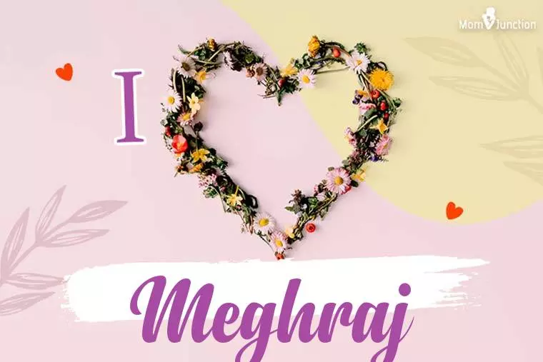 I Love Meghraj Wallpaper