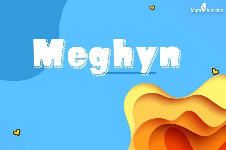 Meghyn 3D Wallpaper