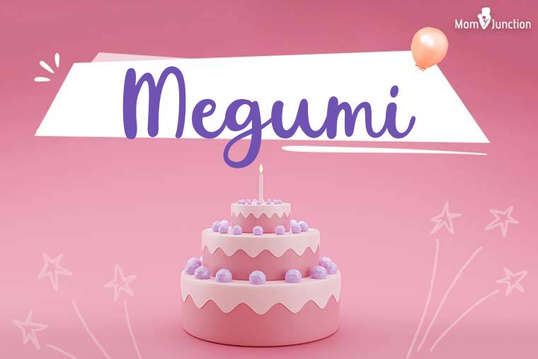 Megumi Birthday Wallpaper