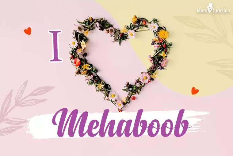 I Love Mehaboob Wallpaper