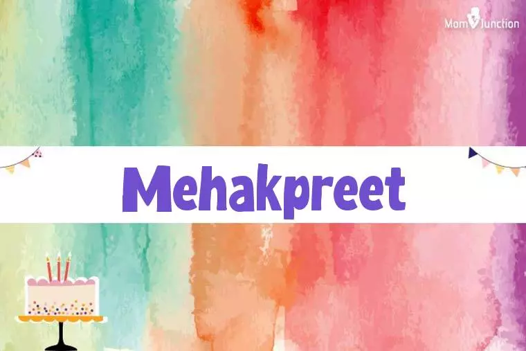 Mehakpreet Birthday Wallpaper