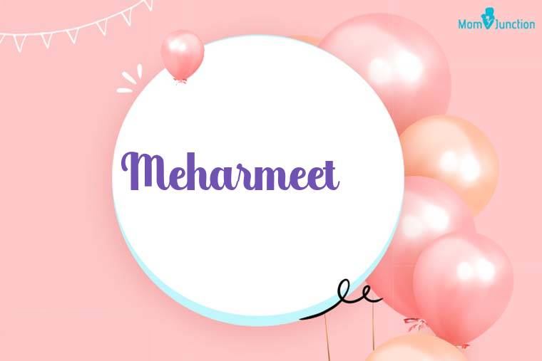Meharmeet Birthday Wallpaper
