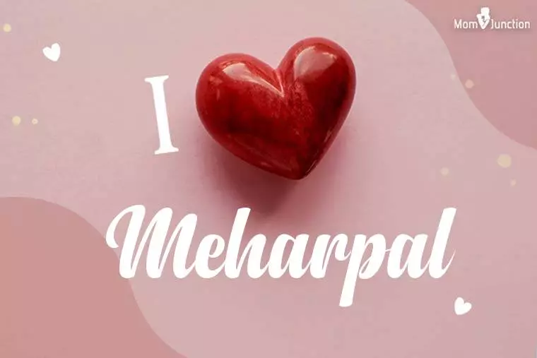 I Love Meharpal Wallpaper