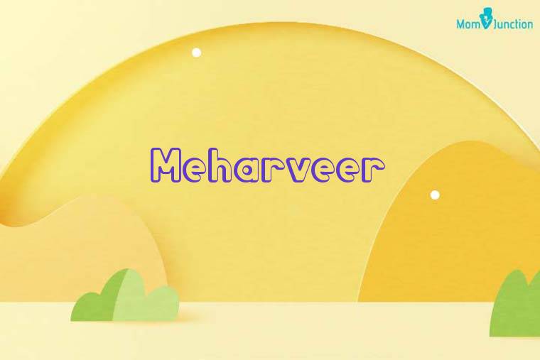 Meharveer 3D Wallpaper