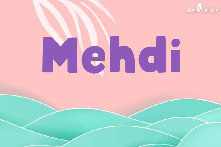 Mehdi Stylish Wallpaper