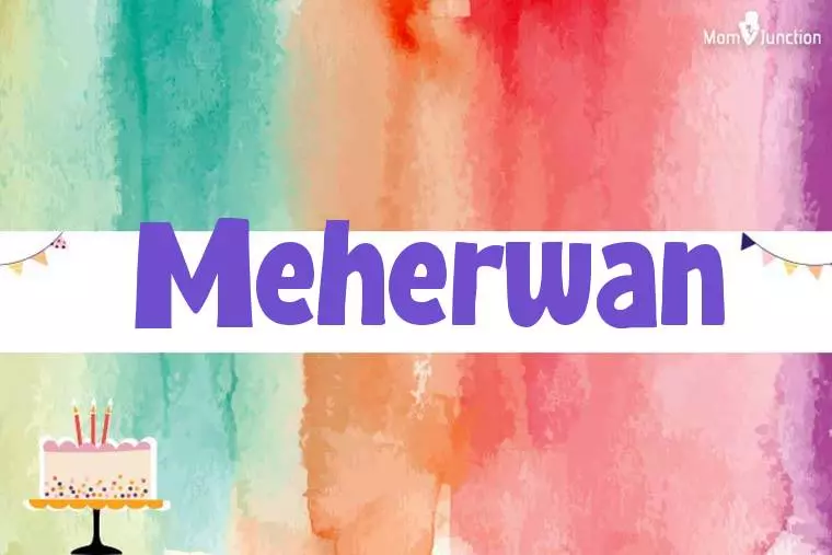 Meherwan Birthday Wallpaper