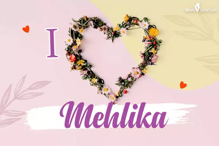 I Love Mehlika Wallpaper