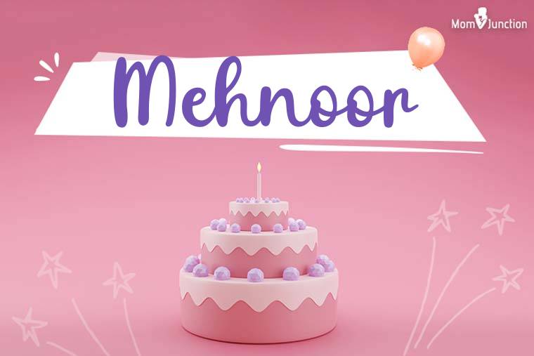 Mehnoor Birthday Wallpaper